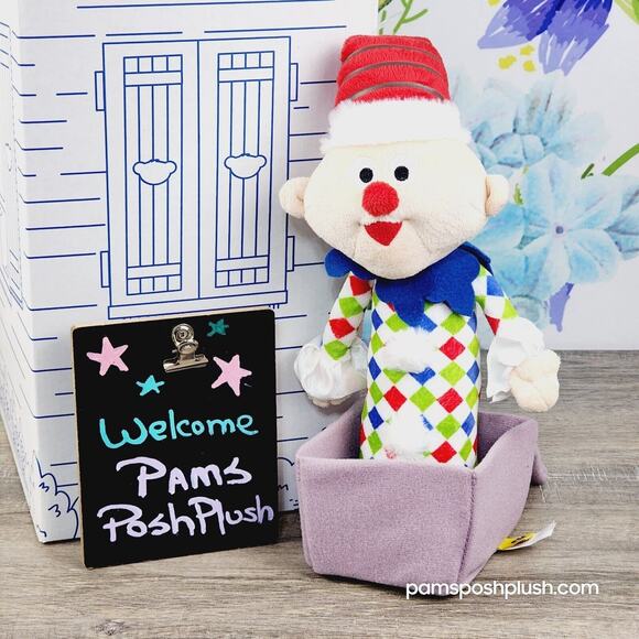 Build A Bear Misfits Charlie In The Box Rudolph the Red Nosed Reindeer Misfit - Picture 1 of 7